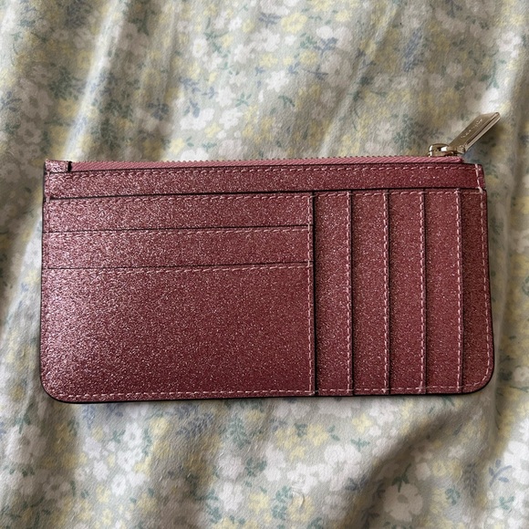 Kate Spade Glitter wallet - Picture 3 of 3